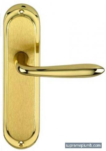 Versailles Lever Latch -   Polished Brass - Matt Brass